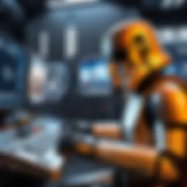 Technology and Storytelling Integration Integration of technology and storytelling in Star Wars games