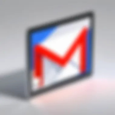 Utilizing the Block Feature in Gmail Gmail interface showcasing the block feature for unwanted emails
