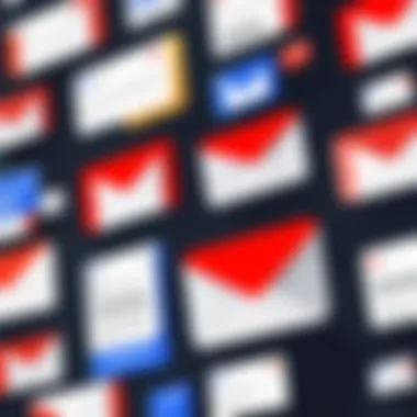 Gmail's spam reporting tool in action