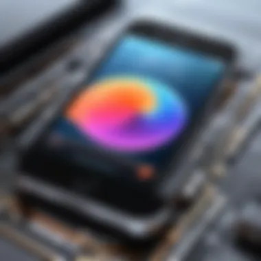 Enhancing iPhone Performance Graphic depicting the benefits of optimizing iPhone performance
