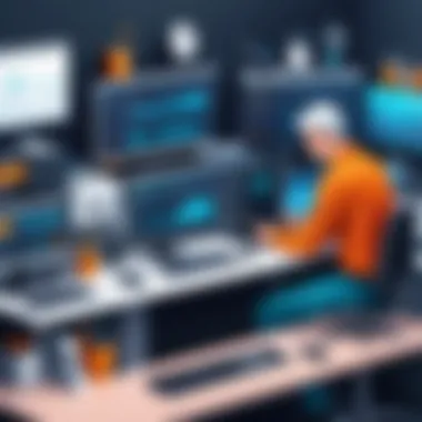 An organized workspace demonstrating proper maintenance habits