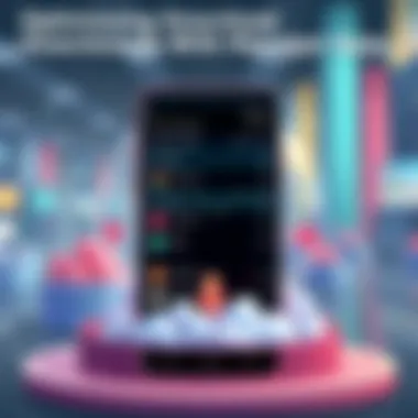 Optimizing Downloads with Manager Apps Illustration of download manager app interface