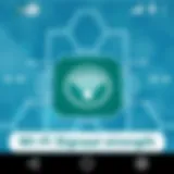 Understanding Wi-Fi Signal Strength Wi-Fi signal strength indicator on Android