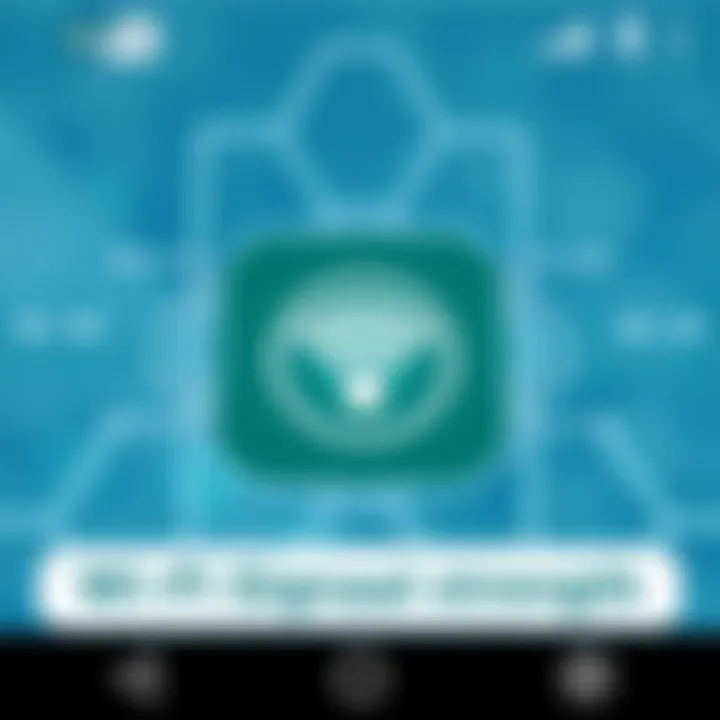 Understanding Wi-Fi Signal Strength Wi-Fi signal strength indicator on Android