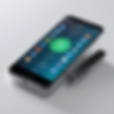 Third-party app for enhancing privacy on smartphones