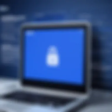 Illustration of account security measures