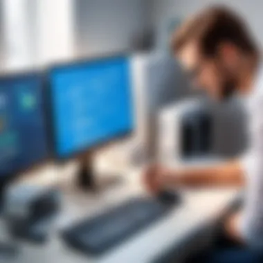 Effective Troubleshooting Infographic illustrating troubleshooting techniques for computer issues