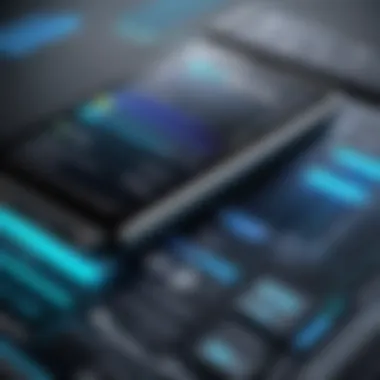 Analyzing Application Impact on Battery Performance Various mobile applications with battery usage statistics