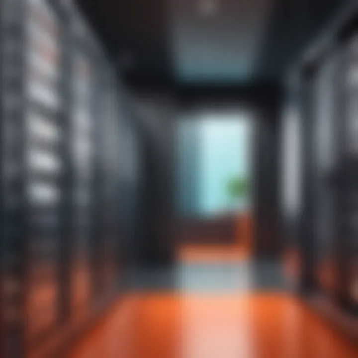 Comparison of storage before and after optimization
