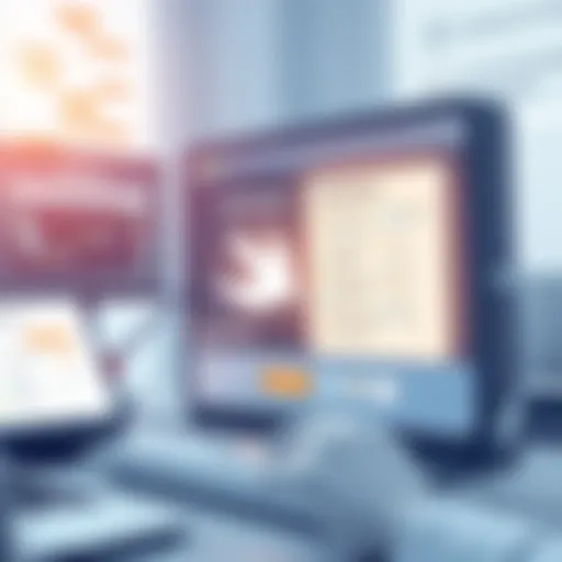 Conceptual illustration of the Swift Checker as a tech evaluation tool