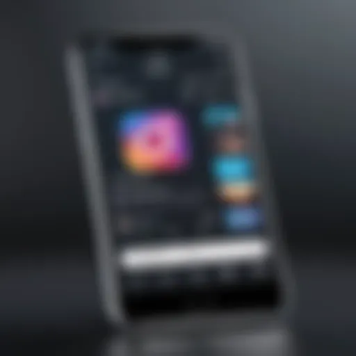Dynamic Instagram video playback interface