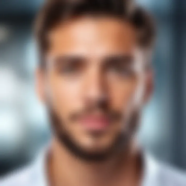 A stunning portrait with a softly blurred background, highlighting the subject's features.