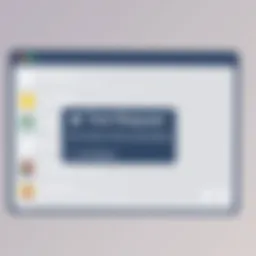 A screenshot showcasing the Text Request Chrome Extension interface