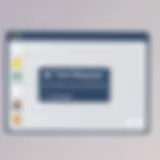 Text Request Chrome Extension Interface A screenshot showcasing the Text Request Chrome Extension interface