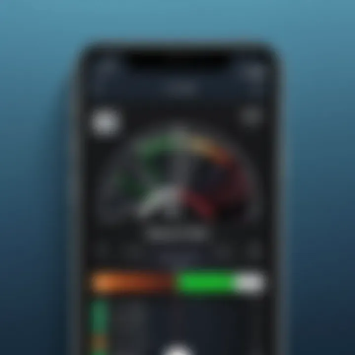 Comparison of different guitar tuner apps on devices
