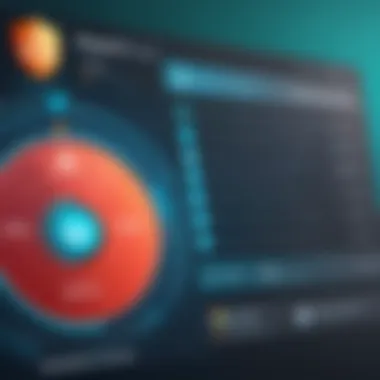 A comparison chart of antivirus application features