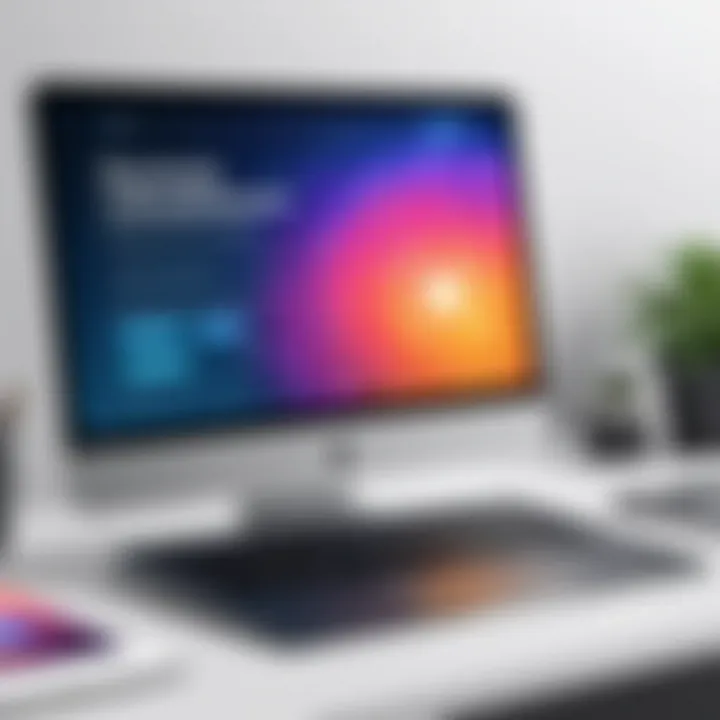 User-friendly interface of popular tech websites