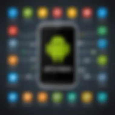 An engaging infographic highlighting the advantages of using Android emulators