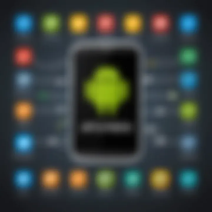 An engaging infographic highlighting the advantages of using Android emulators