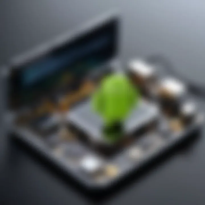 Step-by-step installation process illustrated on a user-friendly guide