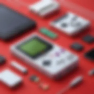 Various tools for downloading games