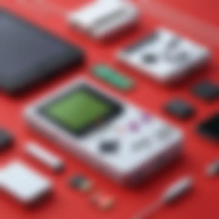 Various tools for downloading games