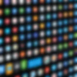 A visual representation of various internet downloaders and their interfaces