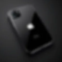 The original iPhone showcasing its revolutionary design