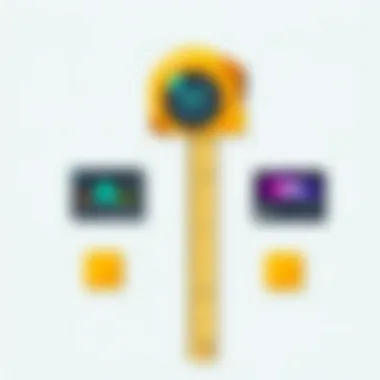 Comparison chart of popular measuring tape applications.