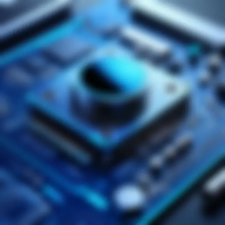 Design blueprint showcasing product features and aesthetics