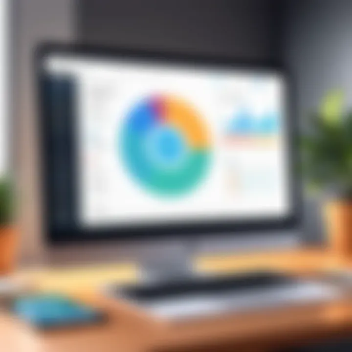 Strategic marketing plan visualizing product launch strategies
