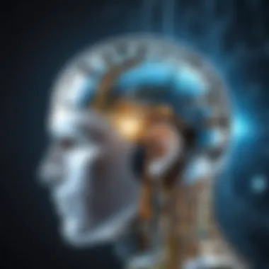 Artificial Intelligence: The Brain Behind Progress Advanced AI algorithms processing vast data