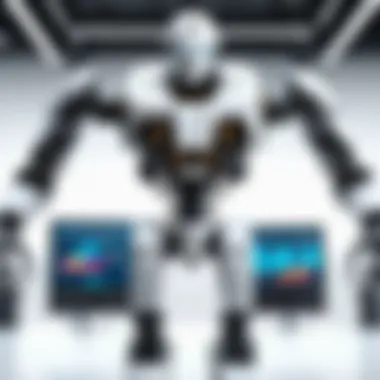 Robotics Revolution: Transforming Industry Innovative robotic system performing complex tasks