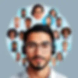 A visual representation of diverse video call platforms