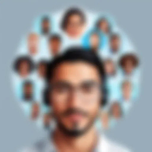 A visual representation of diverse video call platforms