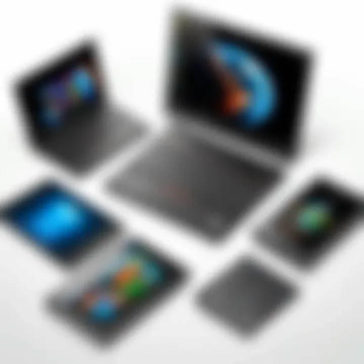 Comparison of ThinkPad Quadro with Other Mobile Workstations Comparison graphic illustrating ThinkPad Quadro and other mobile workstations
