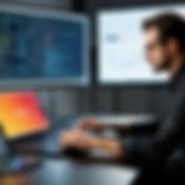 Professionals Using ThinkPad Quadro in Action Professionals utilizing ThinkPad Quadro for demanding graphic applications