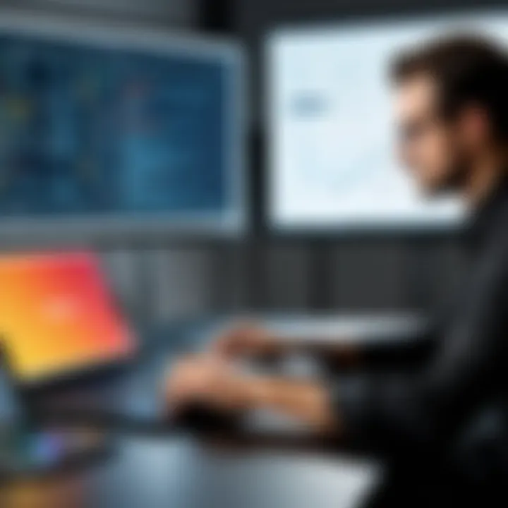 Professionals Using ThinkPad Quadro in Action Professionals utilizing ThinkPad Quadro for demanding graphic applications