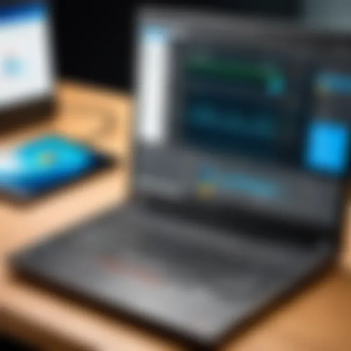 ThinkPad Quadro Workstation Overview High-performance ThinkPad Quadro workstation showcasing advanced graphics capabilities