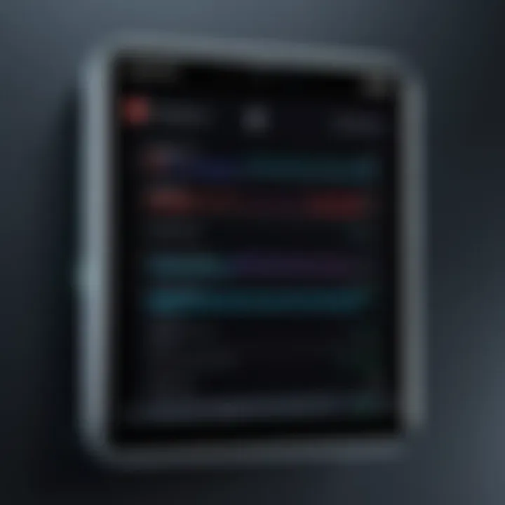 Third-party app interface for audio playback