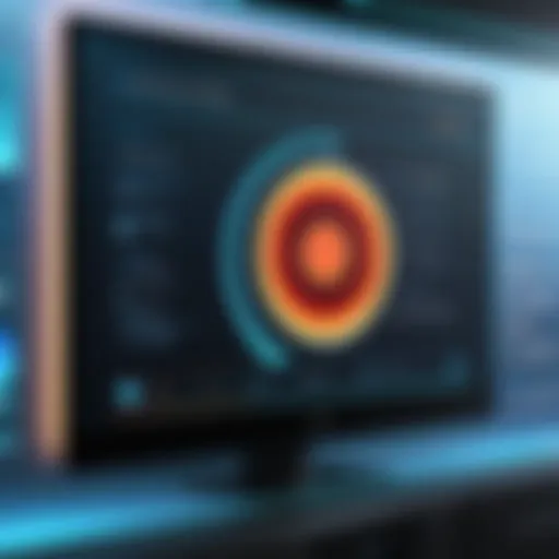 User interface of DVD burning software showcasing features