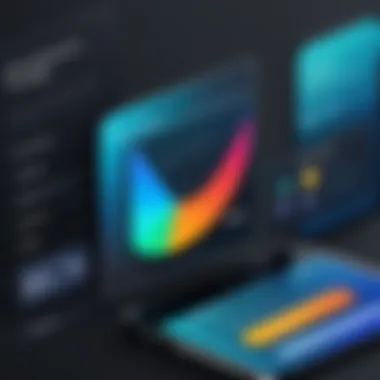 Illustration depicting user experience feedback