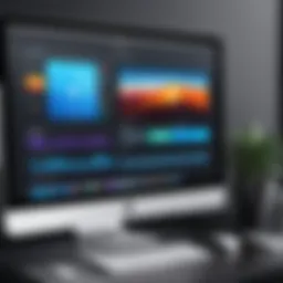 An overview of popular screen recording software interfaces on Mac