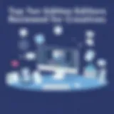 Overview of top video editing software