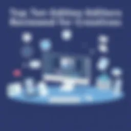 Overview of top video editing software