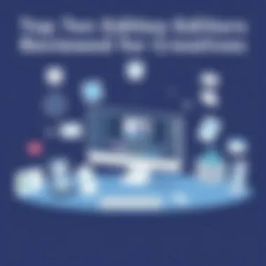 Overview of top video editing software