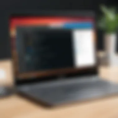 Chromebook File Management Overview File management interface on a Chromebook