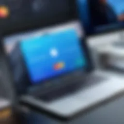 Illustration showing the Apple ID interface for money transfer