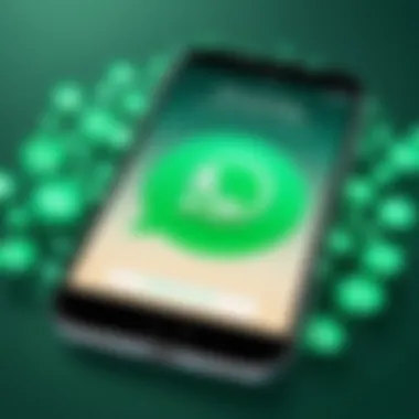 Migration of WhatsApp Chats Between Android and iPhone Visual representation of WhatsApp chat migration
