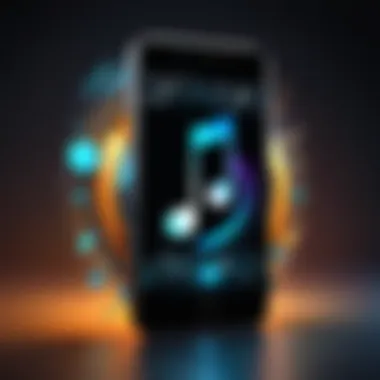 Express Your Creativity with Custom Ringtones Iconic music notes symbolizing creativity